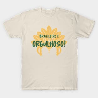 Carnival Brazil brazilian Brasil T-Shirt